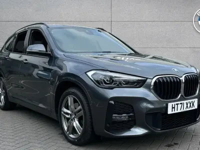 Used BMW X1 M Sport 134 HP (98 kW) 2022 Grey SUV