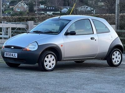Silver Used 2008 Ford Ka Studio Hatchback | £1,495