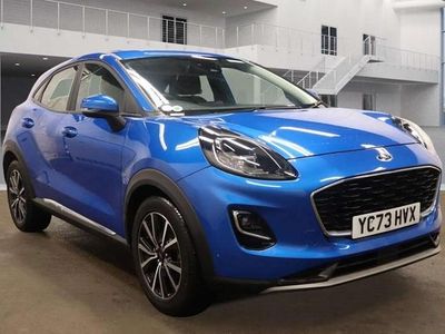 Used 2023 Ford Puma Titanium SUV | £11,450 (Good price)
