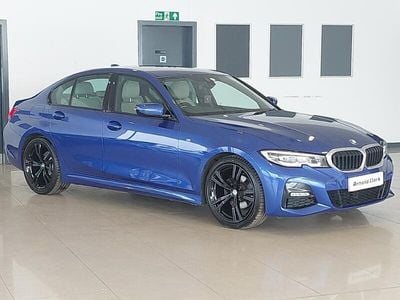 Used BMW 320 M Sport 184 HP (135 kW) 2021 Blue Sedan