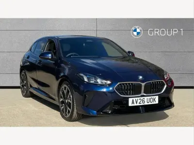 Used BMW 120 M Sport 170 HP (125 kW) 2026 Blue Hatchback