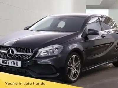 Used Mercedes A160 AMG line 2017