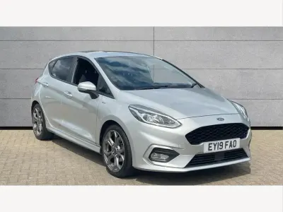 Used Ford Fiesta ST-Line 99 HP (72 kW) 2019 Silver Hatchback
