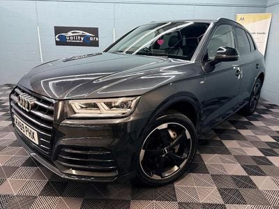 Used Audi Q5 Black Edition 190 HP (139 kW) 2019 Grey SUV