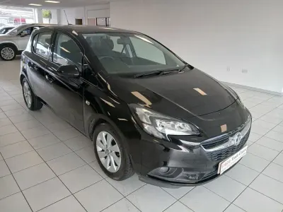 Used Vauxhall Corsa Design Edition 90 HP (66 kW) 2018 Black Hatchback