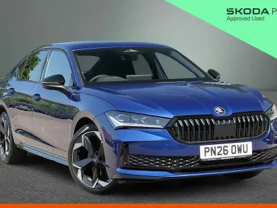 Used Skoda Superb