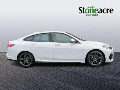 Used BMW 218 M Sport 134 HP (98 kW) 2022 White Coupe