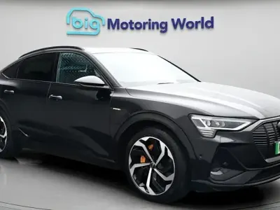 Usado Audi e-tron Sportback
