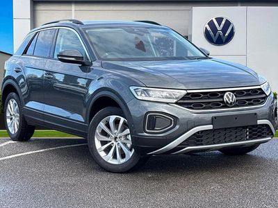 Grey New 2025 VW T-Roc Match SUV | £28,920 (Fair price)