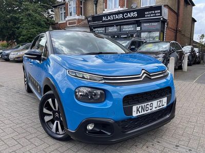 Used Citroën C3 Flair 2020 Blue Hatchback