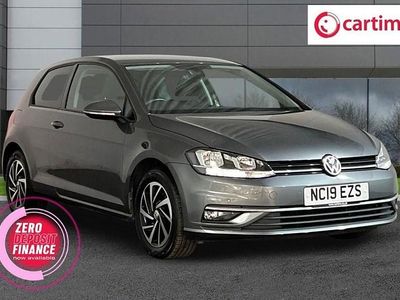 Grey Used 2019 VW Golf VII Match Hatchback | £12,750 (A bit pricey)