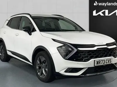 Used Kia Sportage GT-Line 2023 White SUV