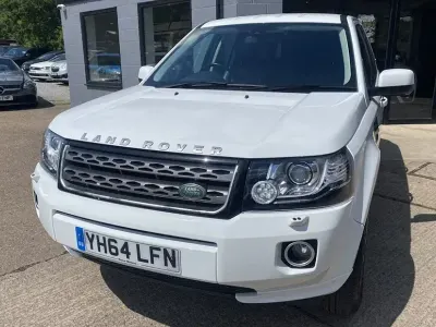 Begagnad Land Rover Freelander 2 SE 2014 Vit SUV