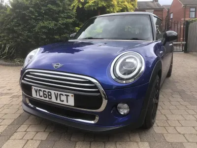 Used Mini Cooper Hatch 2018 Blue Hatchback