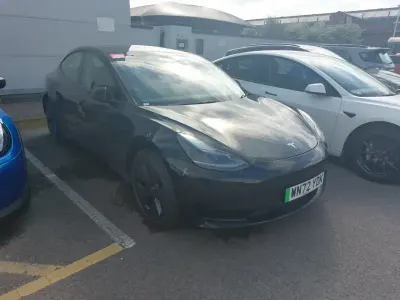 Usado Tesla Model 3 RWD 208 kW (283 HP) 2022 Preto Sedan