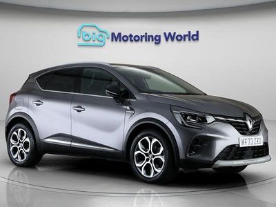 Grey Used 2023 Renault Captur Techno SUV | £15,700 (Fair price)