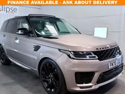 Used Land Rover Range Rover Sport Autobiography Dynamic 404 HP (297 kW) 2020 Bronze SUV