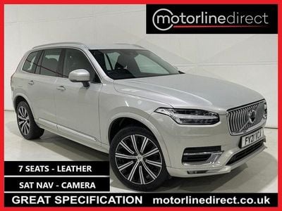 Silver Used 2021 Volvo XC90 Inscription SUV | £31,245 (Good price)