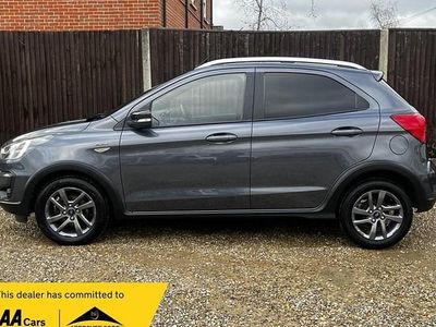 Used Ford Ka Plus Active 85 HP (62 kW) 2019 Grey Hatchback