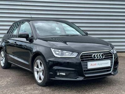 Used Audi A1 Sport 123 HP (90 kW) 2018 Black Hatchback