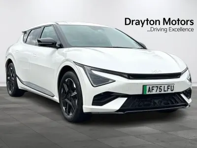Begagnad Kia EV6 GT-Line 239 kW (325 HK) 2025 Vit SUV