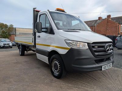 White Used 2021 Mercedes Sprinter Van | £11,999 (Super price)