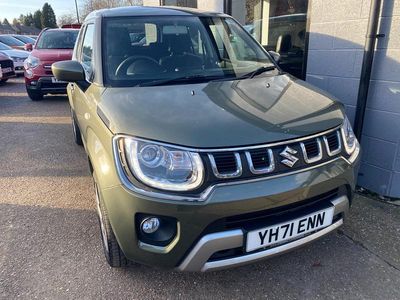 Used Suzuki Ignis SZ3 2021 Green SUV