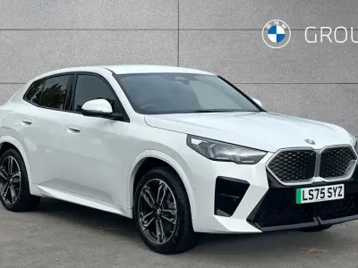 Used BMW iX2 M Sport 227 kW (309 HP) 2025 White SUV