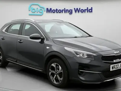 Used Kia XCeed 120 HP (88 kW) 2022 Grey SUV