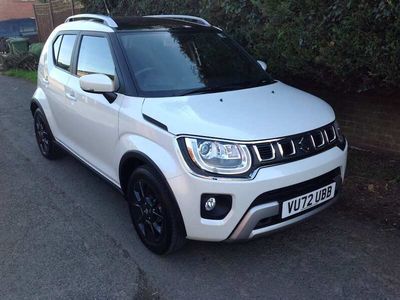 used Suzuki Ignis 1.2 Dualjet MHEV SZ5 Euro 6 (s/s) 5dr