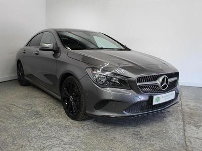 Used Mercedes CLA180 122 HP (89 kW) 2017 Grey Sedan