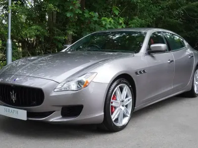 Used Maserati Quattroporte 2016 Grey Sedan