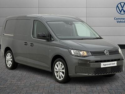 Grey Used 2021 VW Caddy Maxi Pro MPV | £26,926 (A bit pricey)