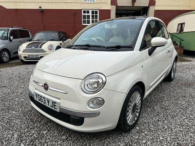 used Fiat 500 Hatchback (2014/63)0.9 TwinAir Lounge 3d
