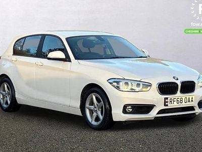 White Used 2018 BMW 118 Comfort Edition Hatchback | £13,299 (Good price)