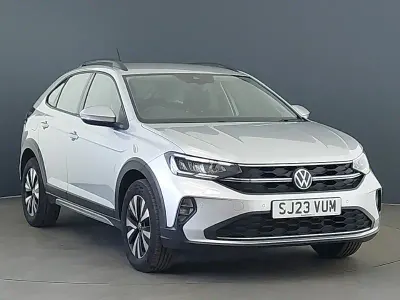Begagnad VW Taigo Life 95 HK (69 kW) 2023 Silver SUV