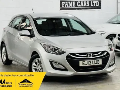 Used Hyundai i30 Active 108 HP (79 kW) 2013 Silver Hatchback