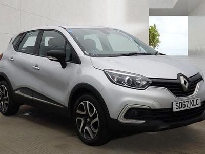 Used Renault Captur Dynamique 90 HP (66 kW) 2017 Silver SUV
