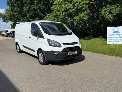 Used Ford Transit Custom