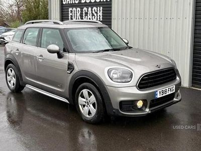 Used Mini Cooper D Countryman 2018 SUV