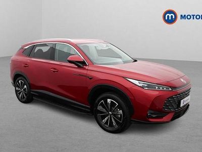 Used MG HS Trophy 299 HP (219 kW) 2025 Red SUV