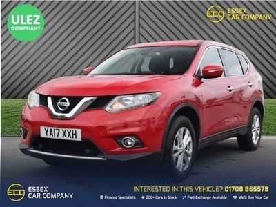 used Nissan X-Trail (2017/17)1.6 dCi Acenta (7 Seat) 5d Xtronic
