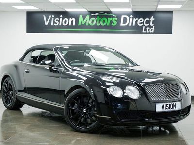 Used Bentley Continental 2008 Black Cabriolet