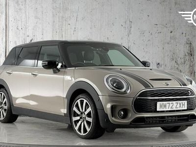Grey Used 2022 Mini Cooper S Clubman Exclusive Estate | £22,257 (Good price)