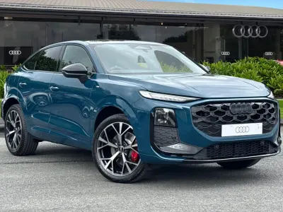 New Audi Q3 Sportback 150 HP (110 kW) 2026 Blue SUV