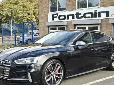 Used Audi S5 Sportback Advanced 354 HP (260 kW) 2018 Hatchback