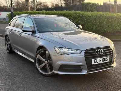 Grey Used 2016 Audi A6 Black Edition Estate | £13,995 (Fair price)