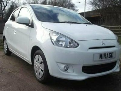 Used Mitsubishi Mirage 79 HP (58 kW) 2013 Hatchback