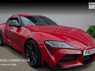 Used Toyota Supra 340 HP (250 kW) 2023 Coupe