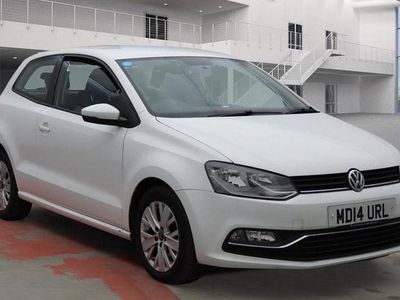 White Used 2014 VW Polo SE Hatchback | £6,194 (Fair price)